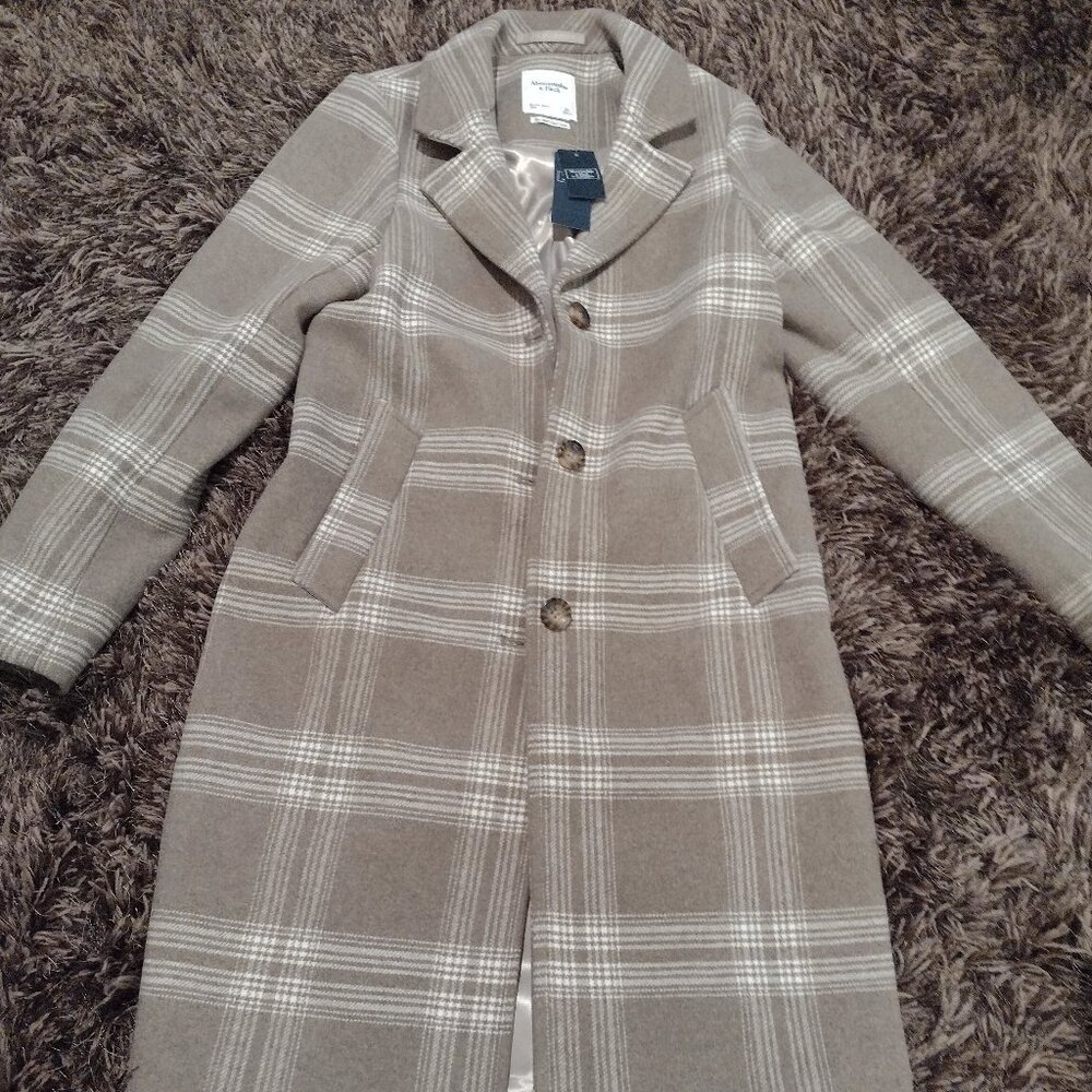 Abercrombie & Fitch Dad Coat